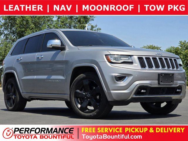 2014 Jeep Grand Cherokee Overland