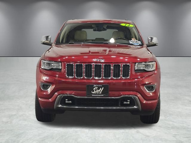 2014 Jeep Grand Cherokee Overland