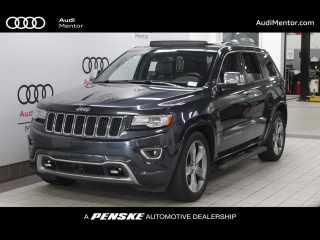 2014 Jeep Grand Cherokee Overland