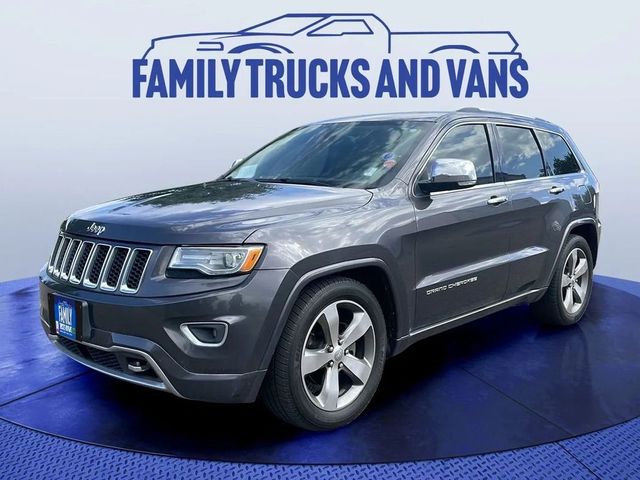 2014 Jeep Grand Cherokee Overland