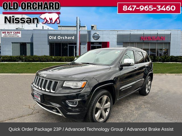 2014 Jeep Grand Cherokee Overland