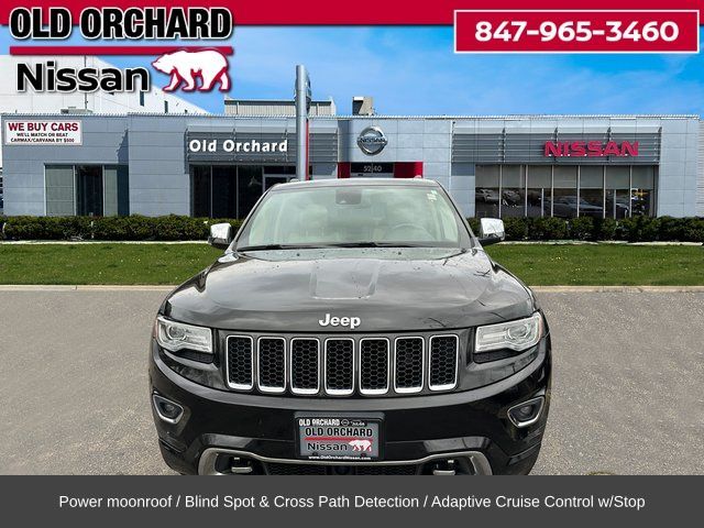 2014 Jeep Grand Cherokee Overland