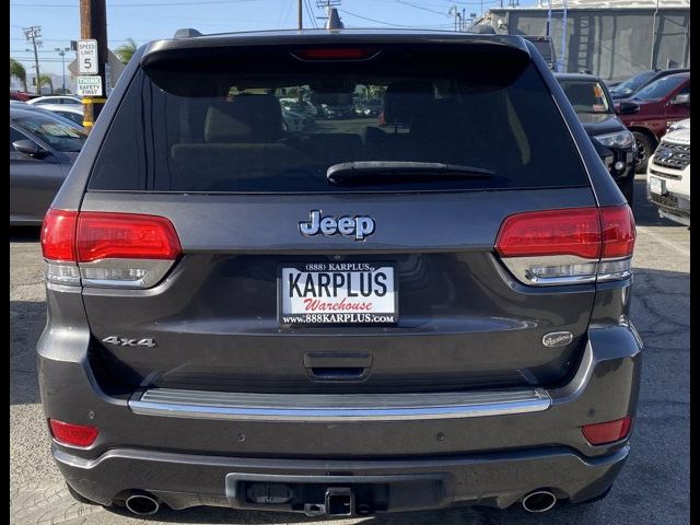 2014 Jeep Grand Cherokee Overland