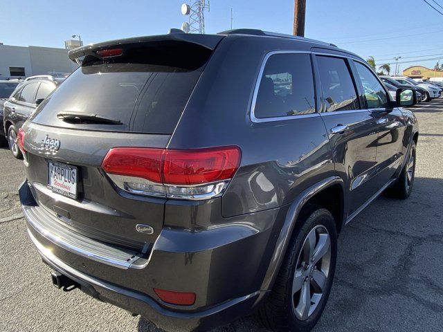 2014 Jeep Grand Cherokee Overland