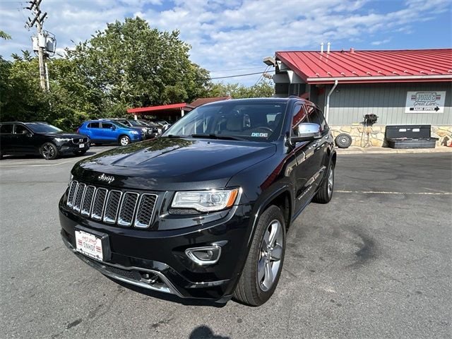 2014 Jeep Grand Cherokee Overland