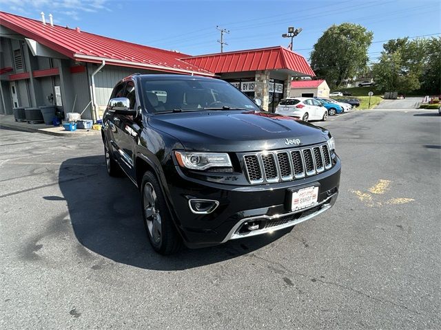 2014 Jeep Grand Cherokee Overland