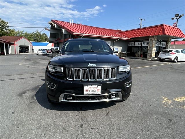 2014 Jeep Grand Cherokee Overland