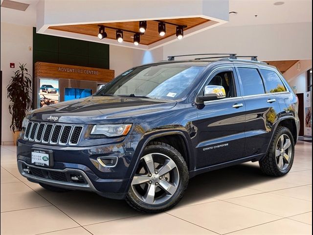 2014 Jeep Grand Cherokee Overland