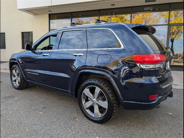 2014 Jeep Grand Cherokee Overland