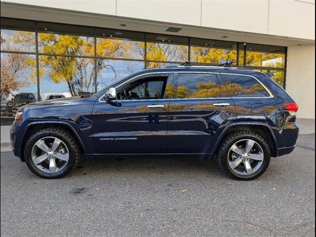 2014 Jeep Grand Cherokee Overland