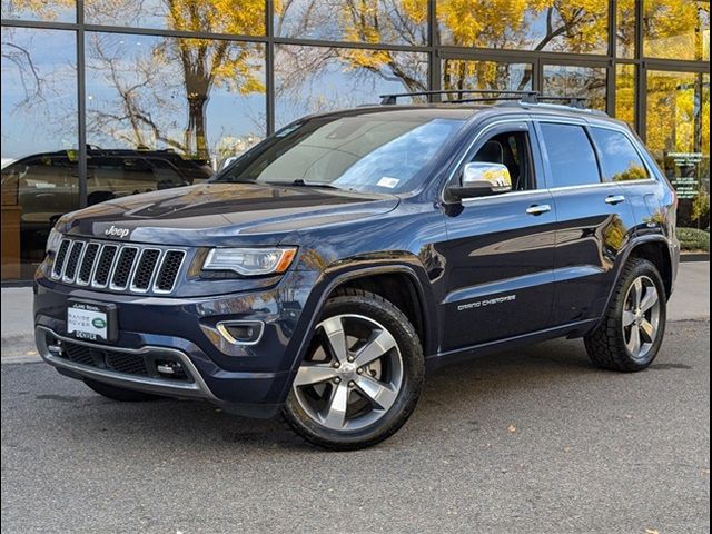 2014 Jeep Grand Cherokee Overland