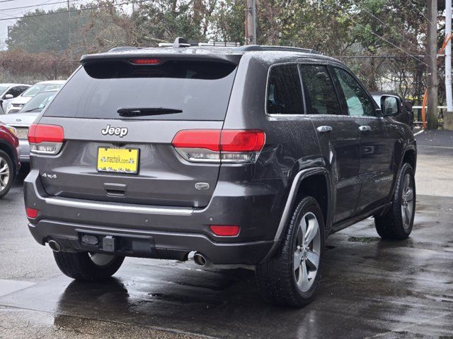 2014 Jeep Grand Cherokee Overland