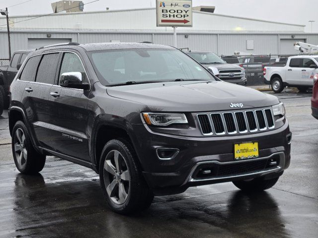 2014 Jeep Grand Cherokee Overland