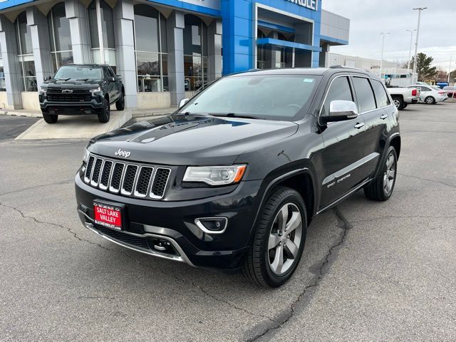 2014 Jeep Grand Cherokee Overland