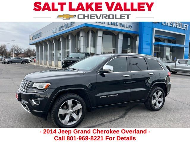 2014 Jeep Grand Cherokee Overland