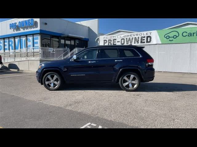 2014 Jeep Grand Cherokee Overland