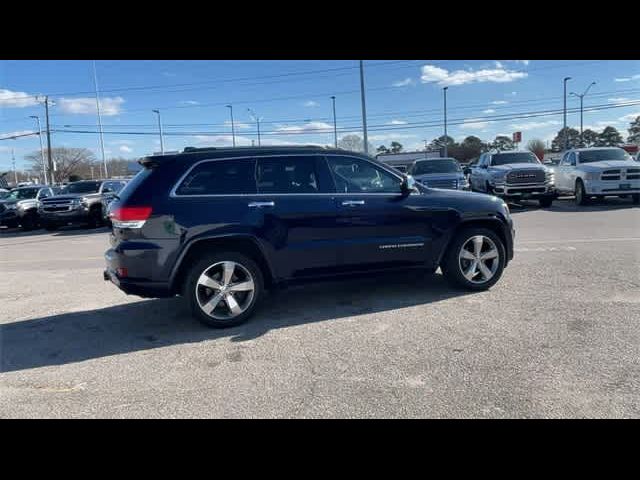 2014 Jeep Grand Cherokee Overland