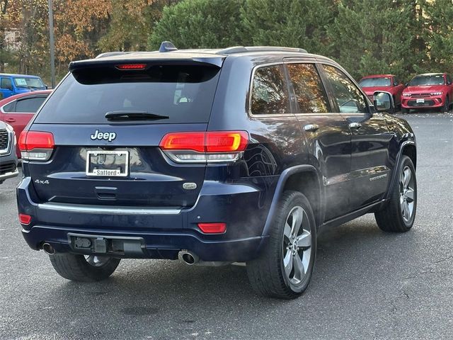 2014 Jeep Grand Cherokee Overland