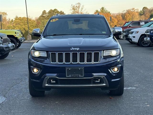 2014 Jeep Grand Cherokee Overland