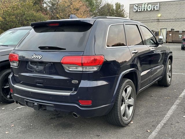 2014 Jeep Grand Cherokee Overland