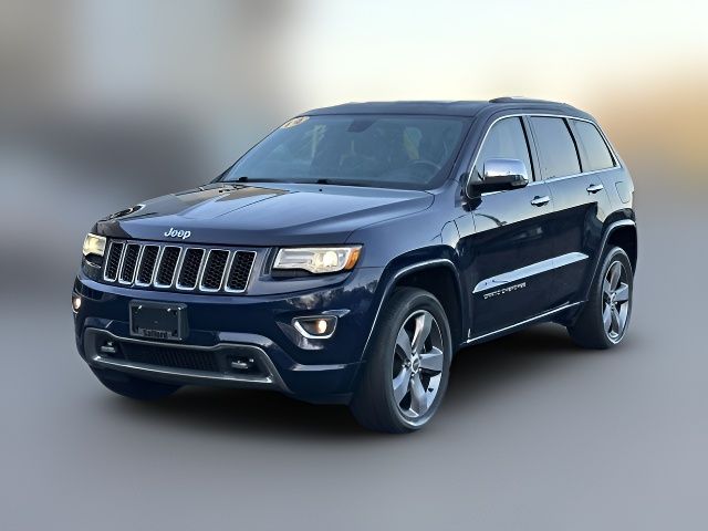 2014 Jeep Grand Cherokee Overland