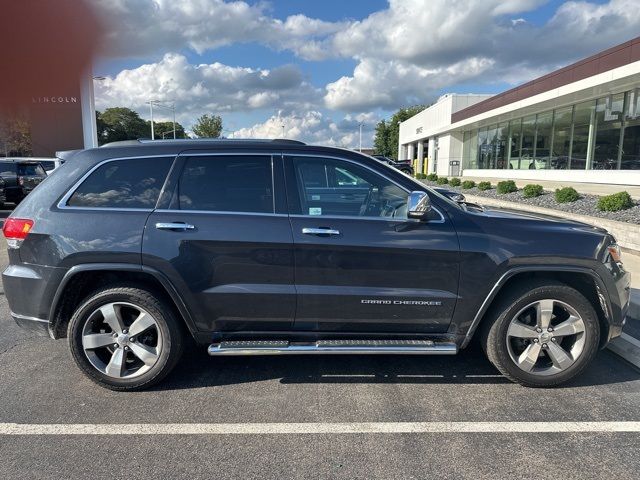 2014 Jeep Grand Cherokee Overland