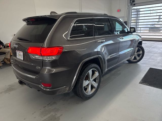 2014 Jeep Grand Cherokee Overland