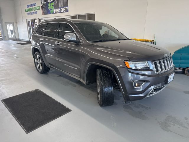 2014 Jeep Grand Cherokee Overland