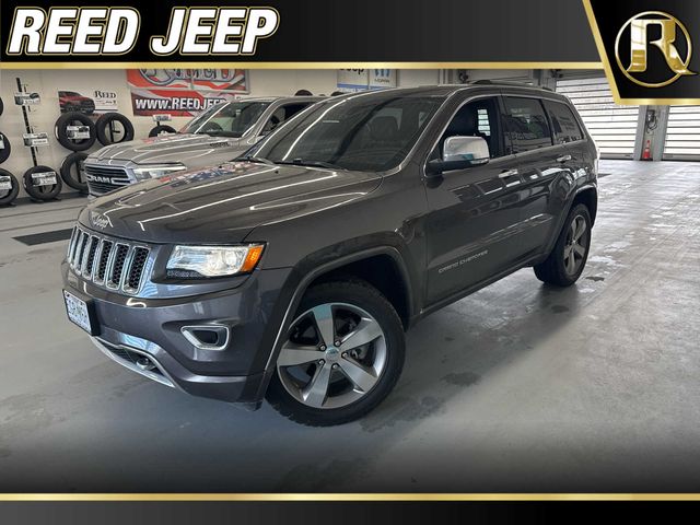 2014 Jeep Grand Cherokee Overland