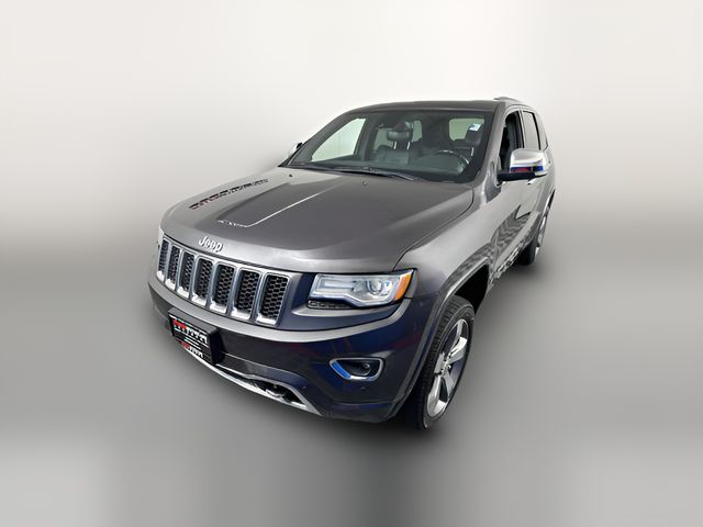 2014 Jeep Grand Cherokee Overland