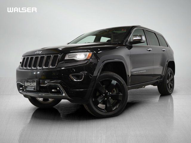 2014 Jeep Grand Cherokee Overland