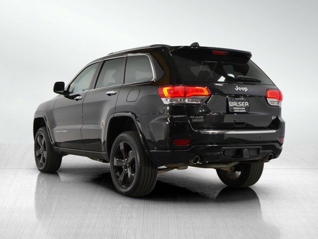 2014 Jeep Grand Cherokee Overland