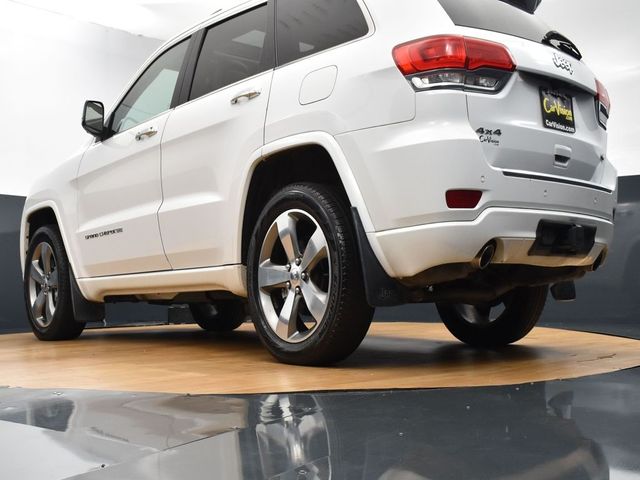 2014 Jeep Grand Cherokee Overland