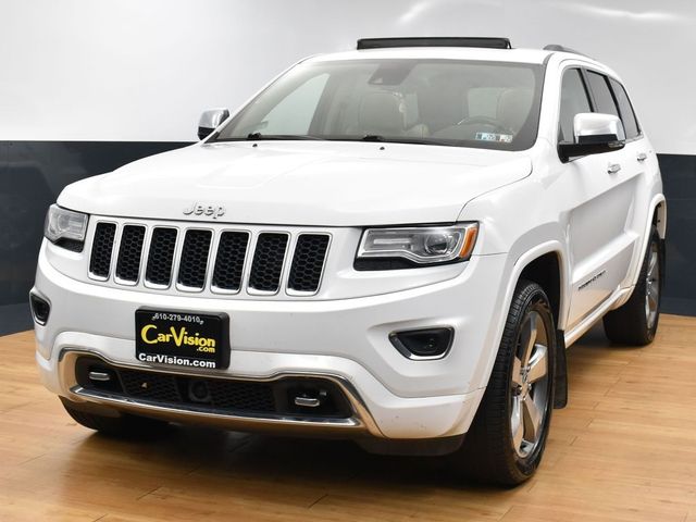 2014 Jeep Grand Cherokee Overland