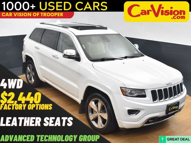 2014 Jeep Grand Cherokee Overland