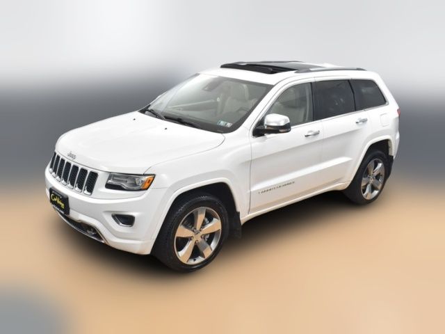 2014 Jeep Grand Cherokee Overland