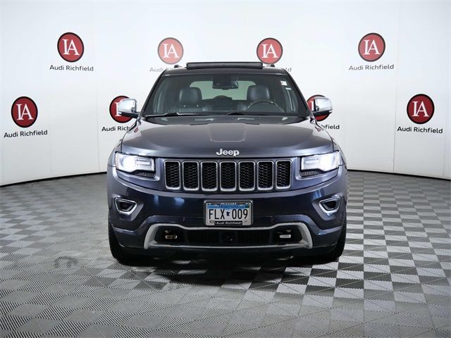 2014 Jeep Grand Cherokee Overland