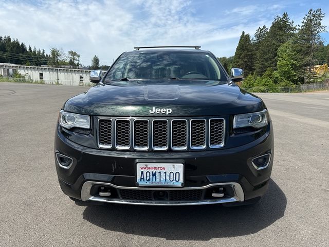 2014 Jeep Grand Cherokee Overland