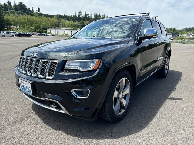 2014 Jeep Grand Cherokee Overland