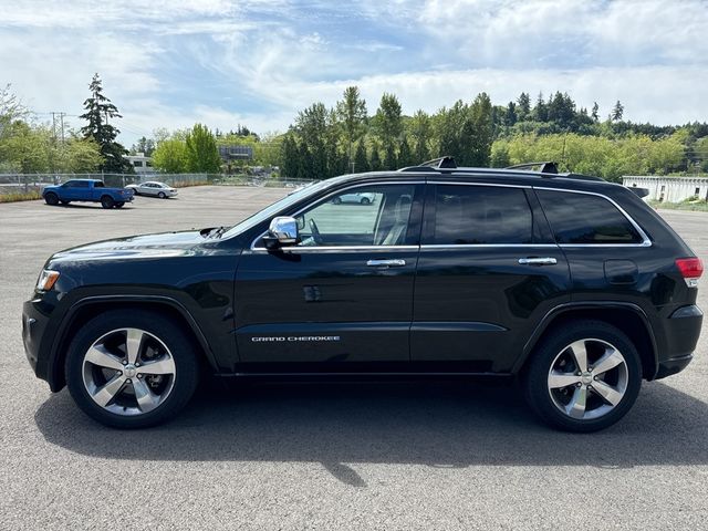 2014 Jeep Grand Cherokee Overland