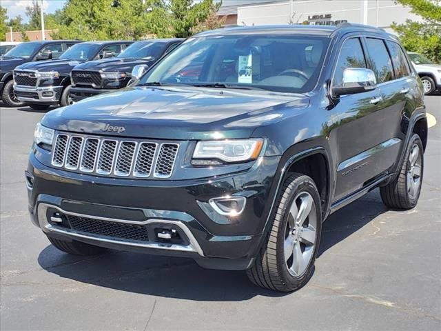 2014 Jeep Grand Cherokee Overland