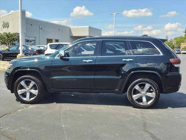 2014 Jeep Grand Cherokee Overland