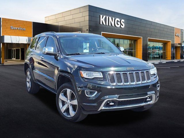 2014 Jeep Grand Cherokee Overland