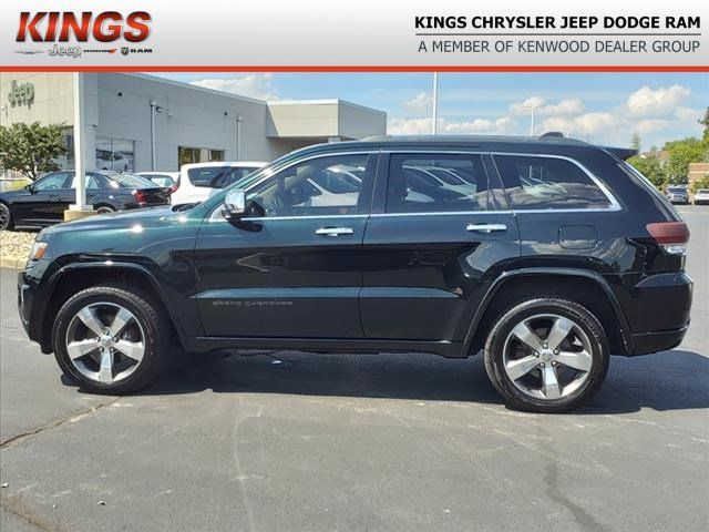 2014 Jeep Grand Cherokee Overland