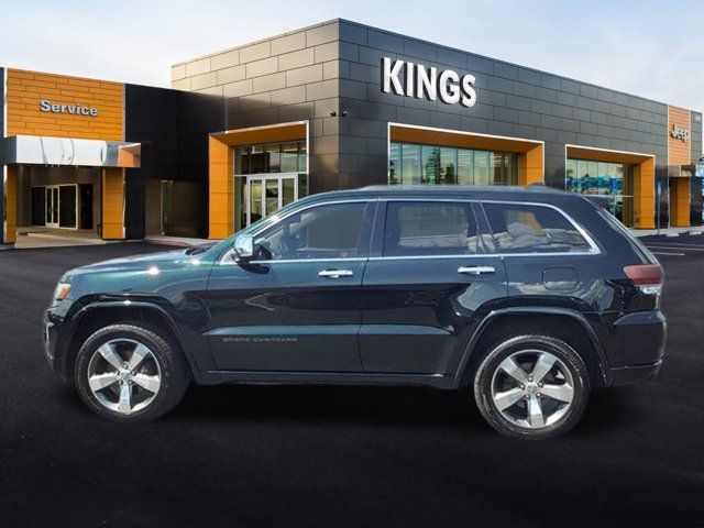 2014 Jeep Grand Cherokee Overland