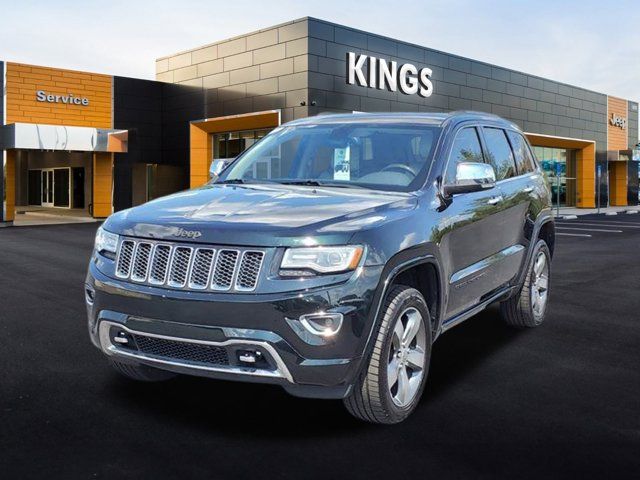 2014 Jeep Grand Cherokee Overland