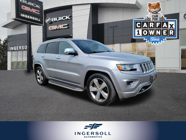 2014 Jeep Grand Cherokee Overland