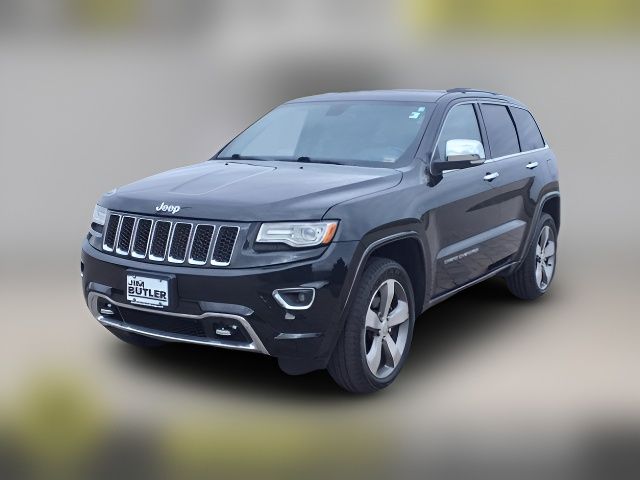 2014 Jeep Grand Cherokee Overland