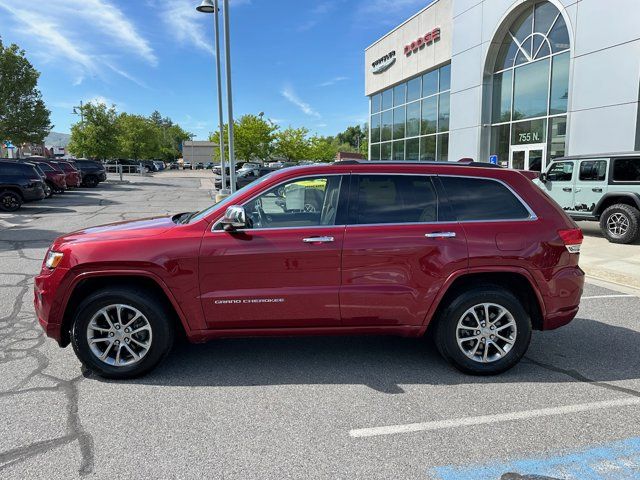 2014 Jeep Grand Cherokee Overland