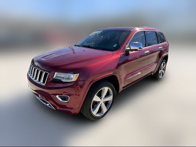 2014 Jeep Grand Cherokee Overland